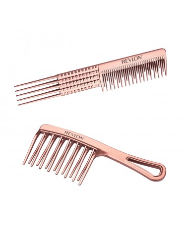 Set De Peines Revlon Para Cabello Rizado