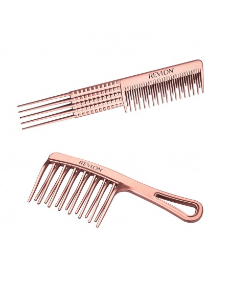 Set De Peines Revlon Para Cabello Rizado