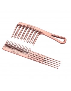 Set De Peines Revlon Para Cabello Rizado