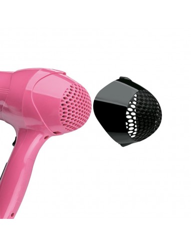 Secador Control Frizz Rosado Revlon
