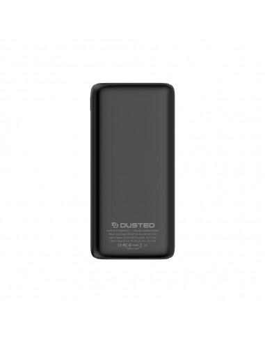 BATERÍA EXTERNA DUSTED CARGA RÁPIDA 20W 20.000...