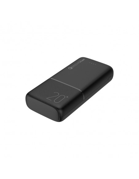 BATERÍA EXTERNA DUSTED CARGA RÁPIDA 20W 20.000 mAh NEGRO