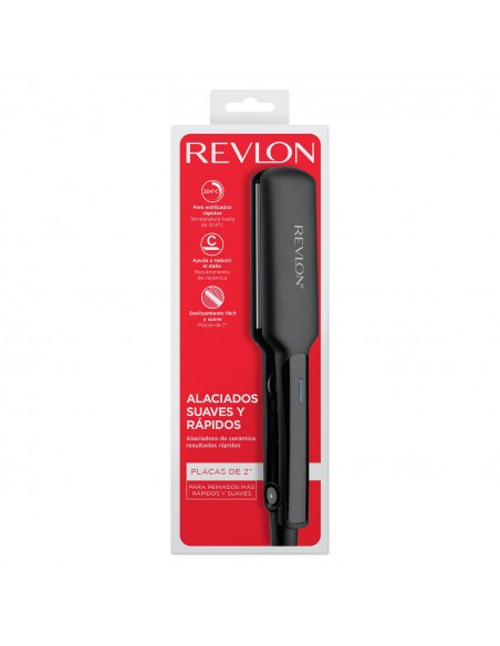 Plancha Revlon Fast Results Cerámica 2