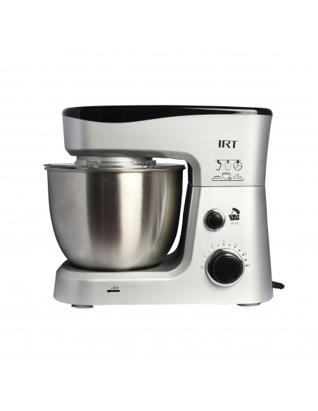 Batidora de pedestal color plata MARCA: IRT