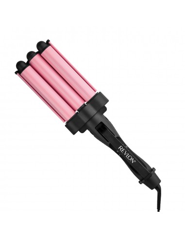 Ondulador Waver Jumbo Revlon Rosa Edición Limitada