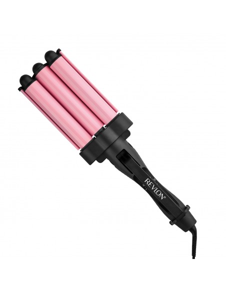 Ondulador Waver Jumbo Revlon Rosa Edición Limitada