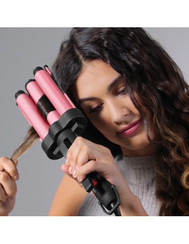 Ondulador Waver Jumbo Revlon Rosa Edición Limitada