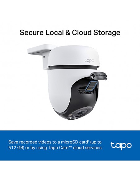Cámara Tapo C-510W inteligente Wi-Fi de vigilancia 360º TPLink