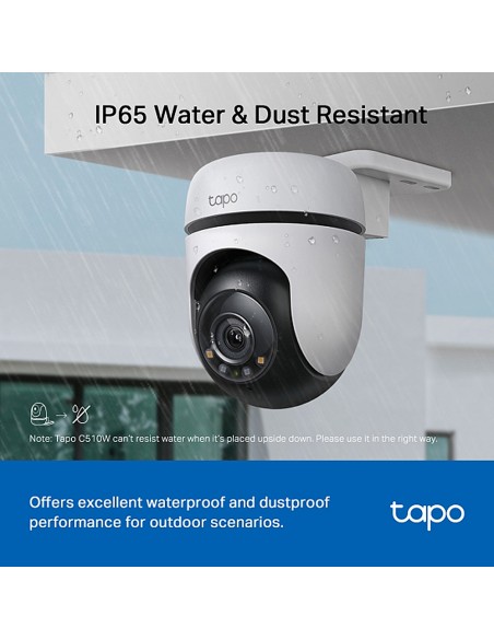 Cámara Tapo C-510W inteligente Wi-Fi de vigilancia 360º TPLink