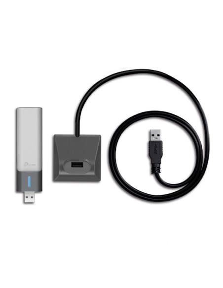Adaptador Archer TX20UH USB inalámbrico de alta ganancia AX1800 TPLink