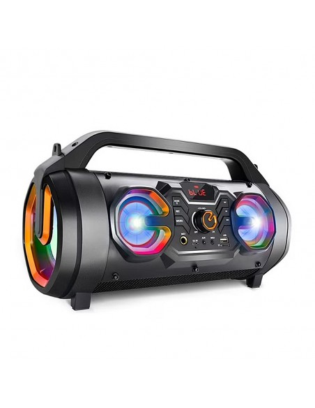 BAZOOKA IRT SPEAKER MICROFONO IRT FRONTAL ORANGE