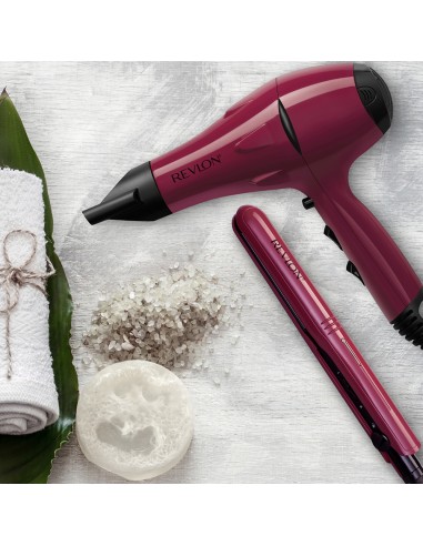 Combo Secador Y Alisador De Viaje Revlon