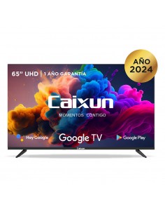 SMART TV 65" UHD GOOGLE-TV CAIXUN