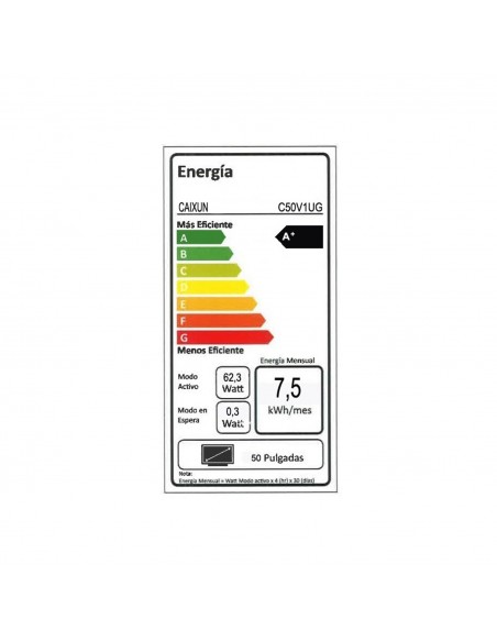 Smart TV 50″UHD Google-TV CAIXUN