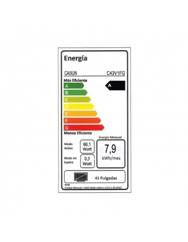 Smart TV 43″UHD Google-TV CAIXUN