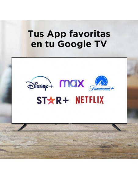 Smart TV 32” HD Google-TV CAIXUN