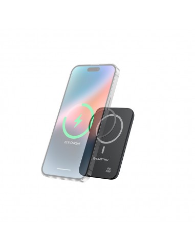 Bateria externa inalambrica Magnetica 5000mAh...