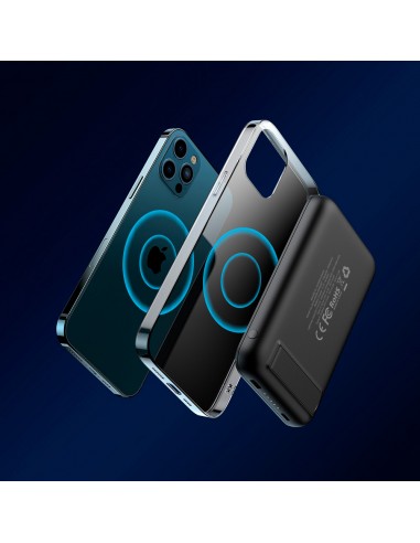 Bateria externa inalambrica Magnetica 5000mAh...