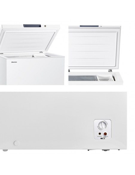 freezer 144L Directo Dual Hisense