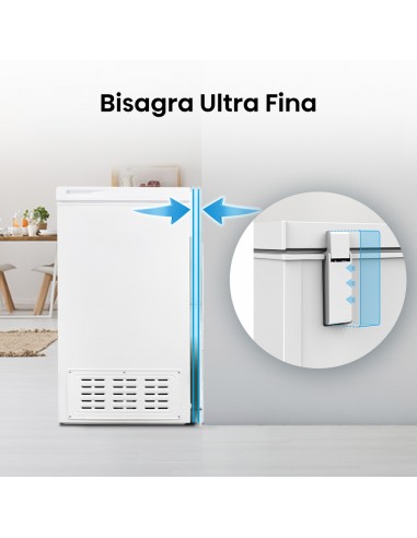 freezer 144L Directo Dual Hisense