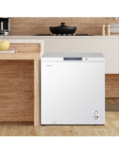 Freezer 199L horizontal frío Directo Dual Hisense