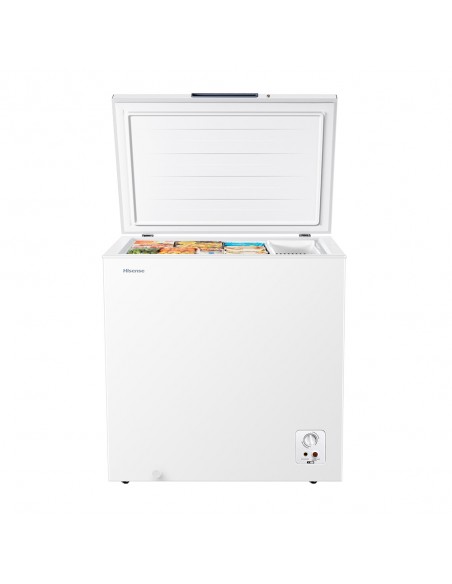 Freezer 199L horizontal frío Directo Dual Hisense