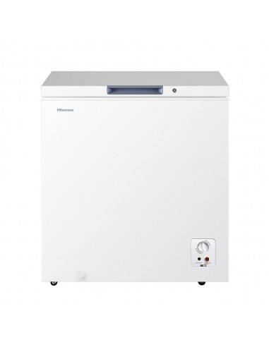 Freezer 199L horizontal frío Directo Dual Hisense