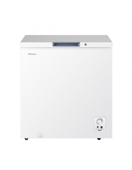 Freezer 199L horizontal frío Directo Dual Hisense