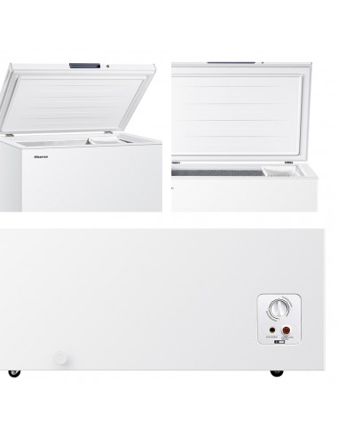 Freezer 199L horizontal frío Directo Dual Hisense
