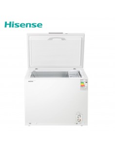 Freezer Horizontal 297L frío directo Hisense