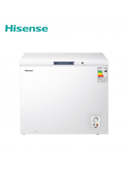 Freezer Horizontal 297L frío directo Hisense
