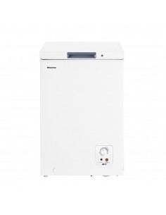 Freezer Horizontal 96Lt frío directo dual Hisense