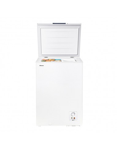 Freezer Horizontal 96Lt frío directo dual Hisense