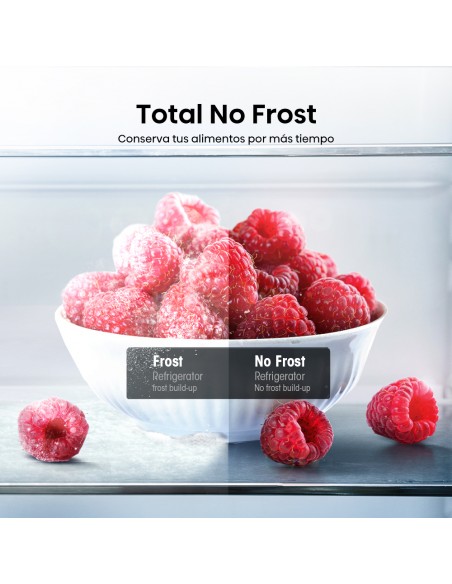 Refrigerador RC56WS Side by Side no frost 428L Hisense