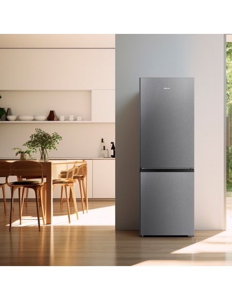 Refrigerador RD22DC Bottom freezer 165L Hisense