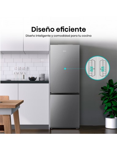 Refrigerador RD22DC Bottom freezer 165L Hisense