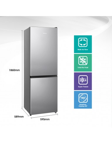 refrigerador RD39WC Bottom Freezer no frost...