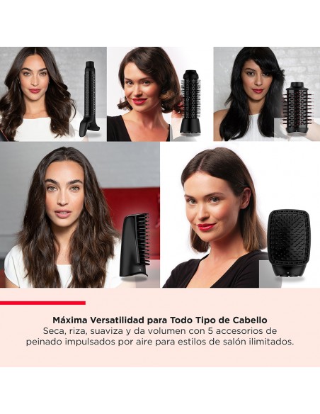 Cepillo OneStep Secador Voluminizador Plus 1200w 5 En 1 Revlon