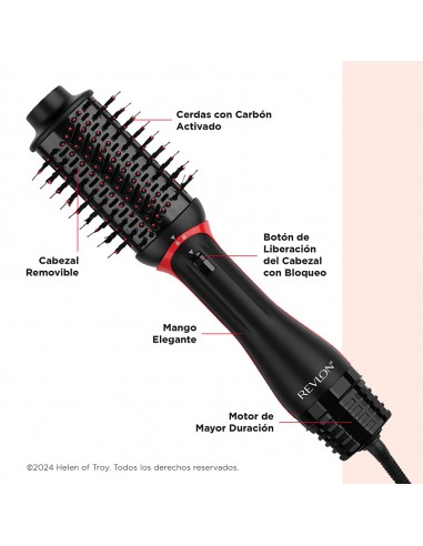 Cepillo OneStep Secador Voluminizador Plus...