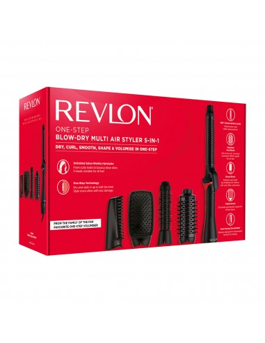 Cepillo OneStep Secador Voluminizador Plus...