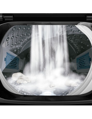 Lavadora automatica 10 KG carga superior Hisense