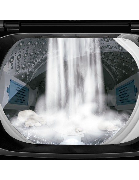 Lavadora automatica 10 KG carga superior Hisense