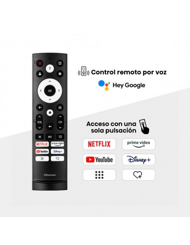 Smart TV QLED 4K UHD 50" Q6N Hisense