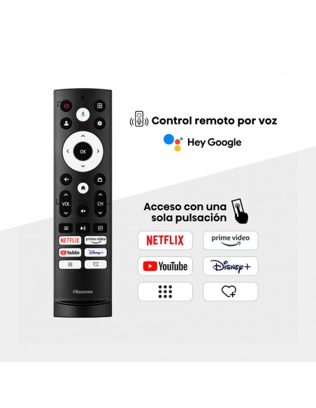 Smart TV QLED 4K UHD 50" Q6N Hisense