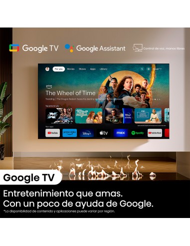 Smart TV QLED 4K UHD 50" Q6N Hisense