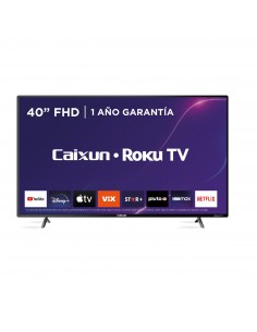 Smart TV 40” HD ROKU CAIXUN
