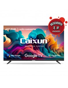 Smart TV 43″UHD Google-TV CAIXUN