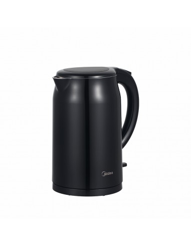 Hervidor 1.7L 1500W Negro Midea