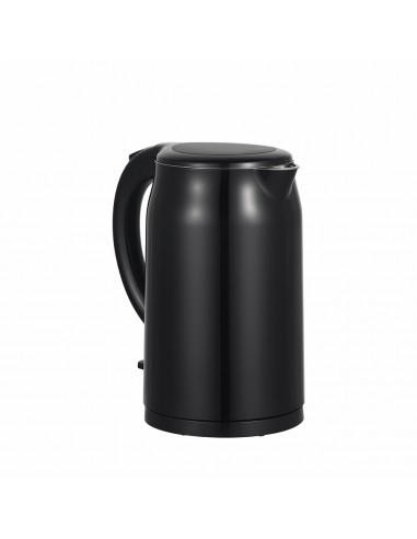Hervidor 1.7L 1500W Negro Midea