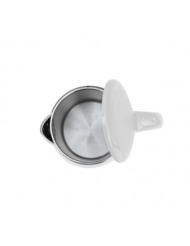 Hervidor 1.7L 1500W Blanco Midea